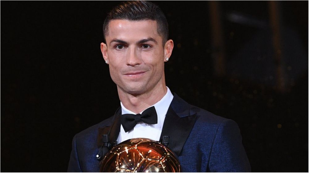 Кріштіану Роналду став володарем Золотого м'яча-2017 - фото 1