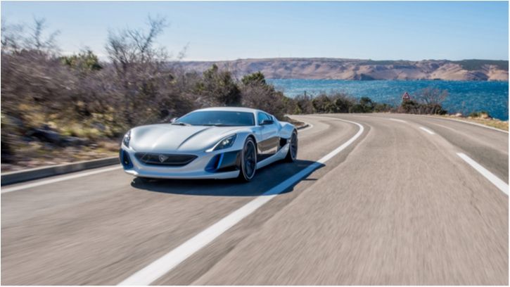 Концепт гіперкара Rimac - фото 1