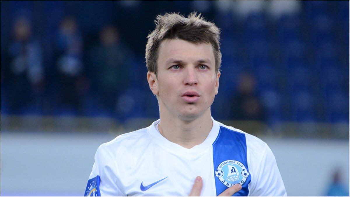 Руслан Ротань у "Дніпрі" - фото 1