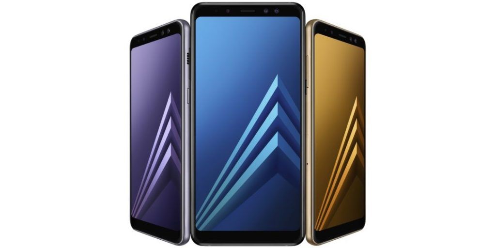 Безрамкові екрани і три камери: Samsung представила смартфони Galaxy A8 і A8 +