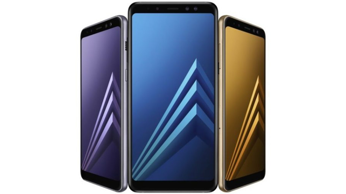 Нові Galaxy A8 (2018) і Galaxy A8 + (2018) - фото 1