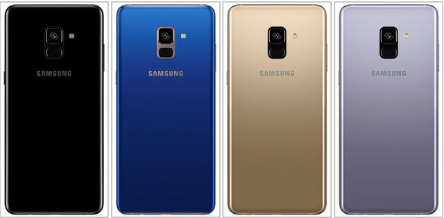 Samsung Galaxy A8+(2018) - фото 215894