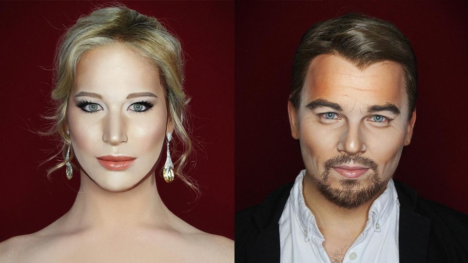 Цей чоловік показав, як перевтілитися в будь-яку зірку: фотофакт