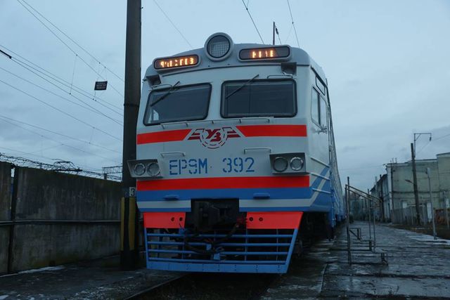 Модернізовані електрички Укрзалізниці - фото 217371
