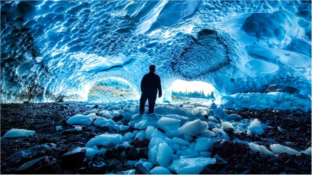 Учені вперше виявили сліди бактерій в арктичному снігу