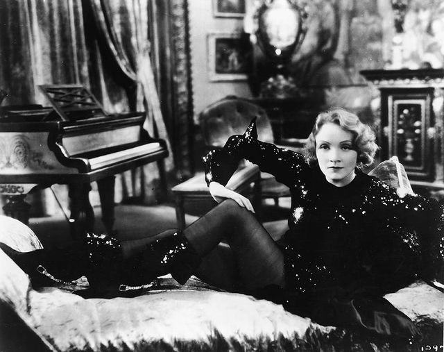 Марлен Дітріх була іконою моди - фото 217379