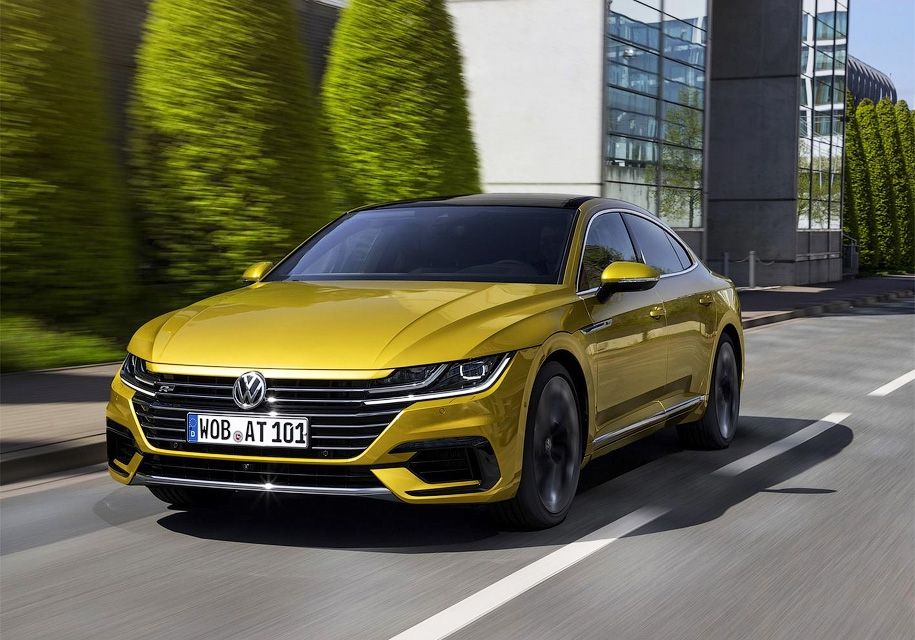 Volkswagen готує конкурента Porsche Panamera