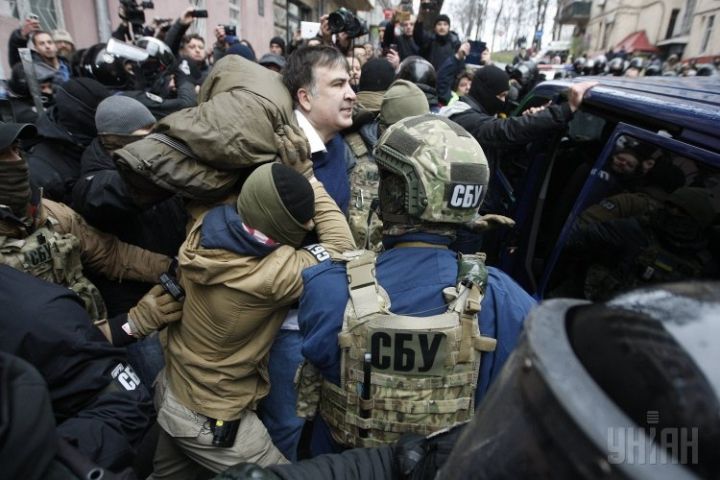 Як Саакашвілі говорив з Курченком про спільного знайомого: опубліковане аудіо