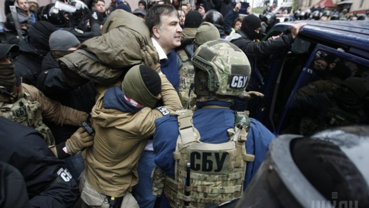 Саакашвілі затримали в Києві - фото 1