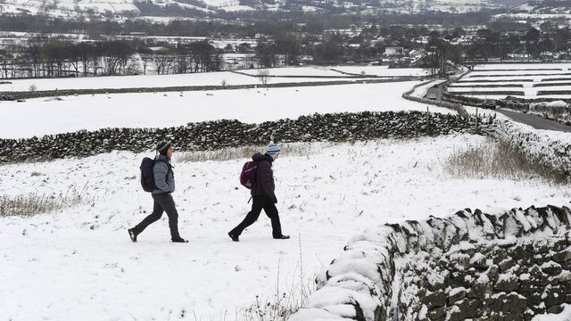 UK snow - фото 214252