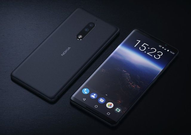 Nokia 8 - фото 215519