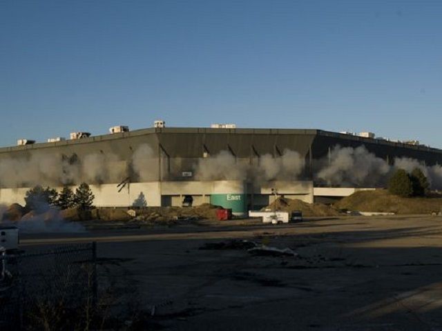 У Мічигані підірвали стадіон, але щось пішло не так: відеофакт