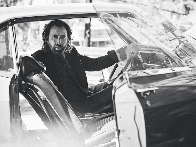 Ніколас Кейдж знявся у стильній фотосесії - фото 1