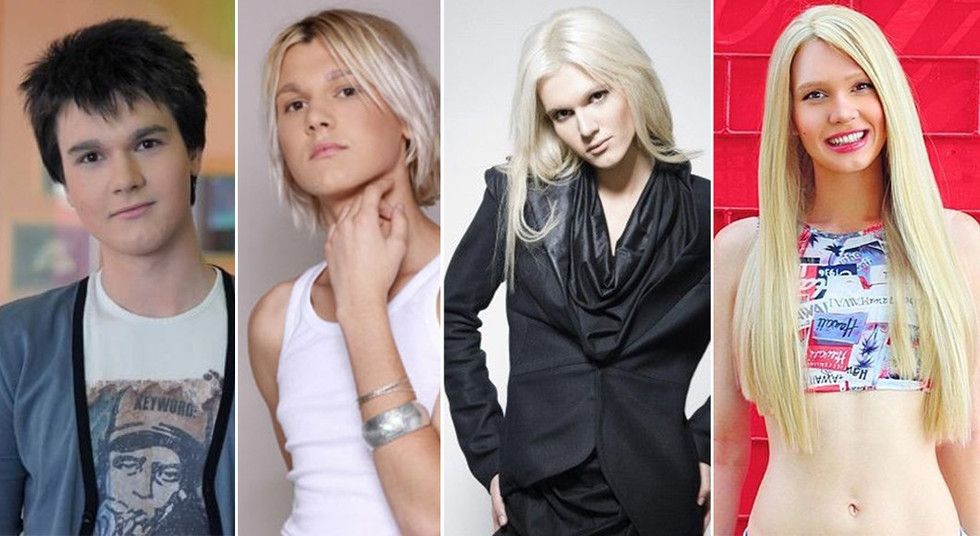 Як Борис Апрель став жінкою - фото 1