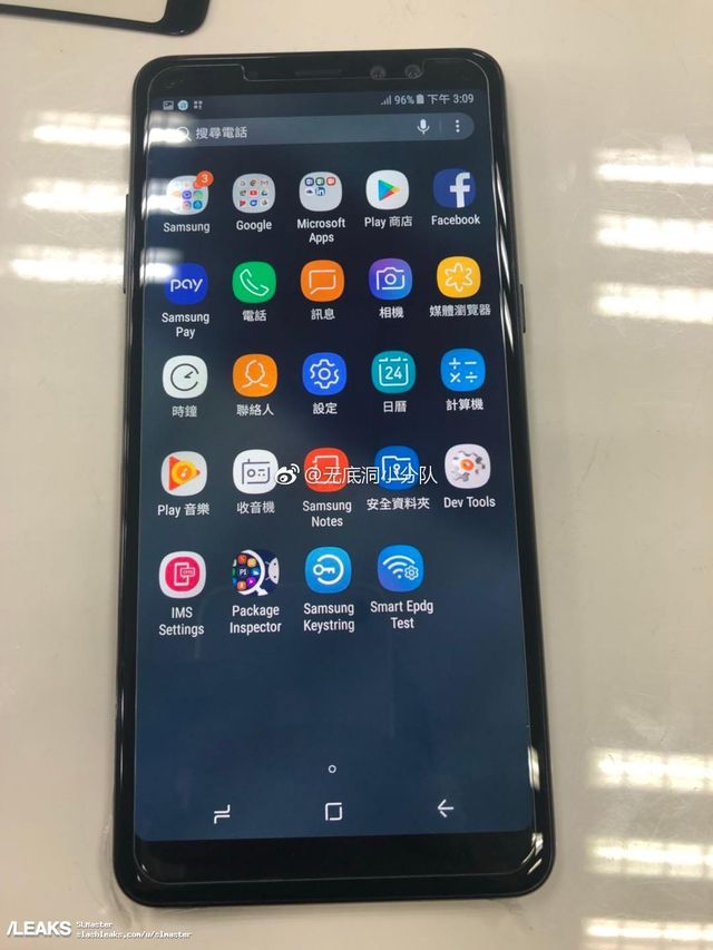 Samsung Galaxy A8 Plus (2018) буде нагадувати топовий S8 Plus - фото 212782