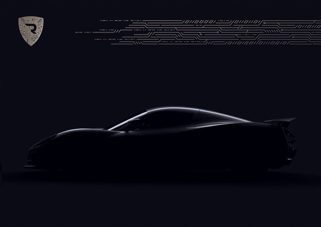 Тизер гіперкара Rimac - фото 212766