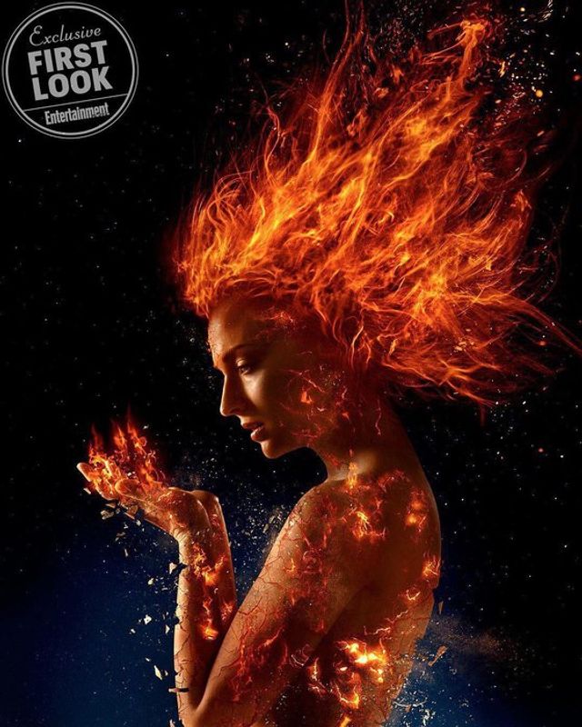 Вогняна Софі Тернер - фото 214257