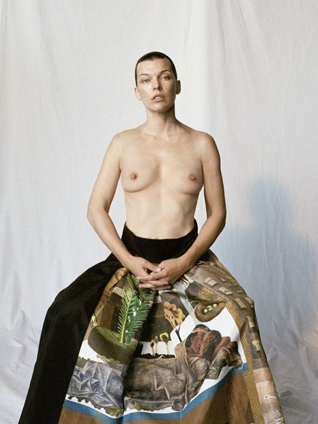 Актриса, музикант, фотомодель та дизайнер: історія успіху Мілли Йовович (18+) - фото 214108