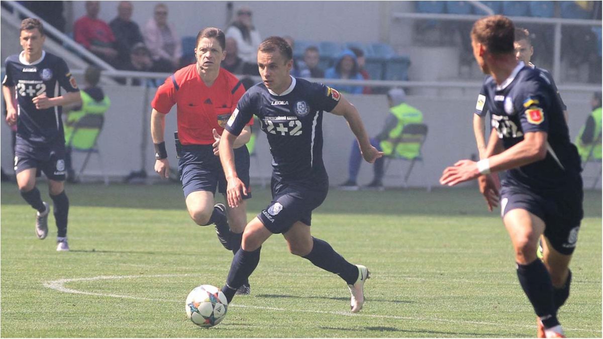 Український футболіст забив шедевральний м'яч