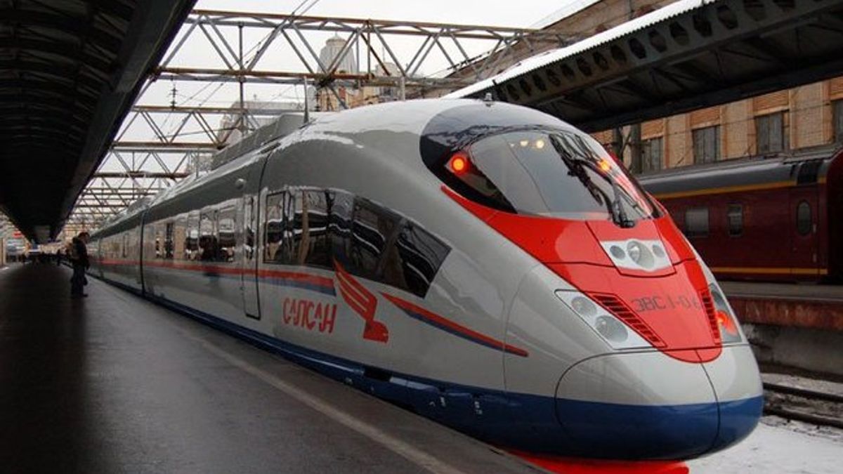 У Німеччині запустили новий швидкісний поїзд - фото 1