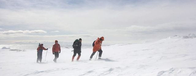 Засніжена Арктика- фото 216535