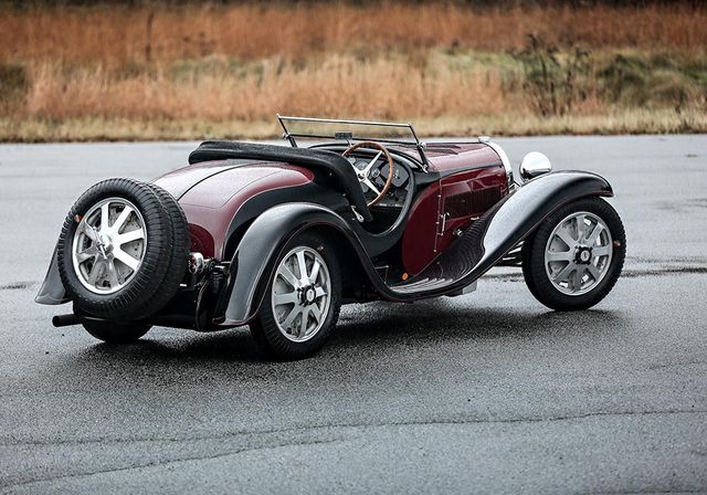 У 2012 році Bugatti Type 55 1931 року повністю відреставрували - фото 214590
