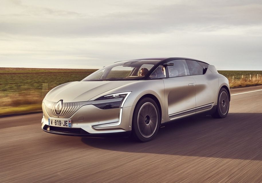 Безпілотник Renault занурить пасажирів у віртуальну реальність