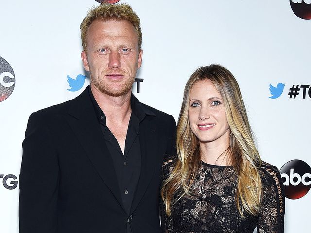 Кевін МакКід з дружиною - фото 217631