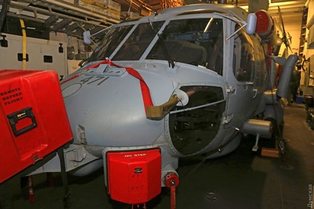 В Одесі показали, як виглядає зсередини американський есмінець - фото 212659