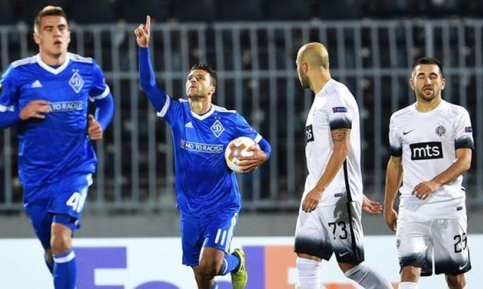 Динамо і Партизан вийшли у плеф-офф Ліги Європи - фото 1