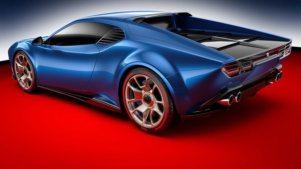 Компанія екс-глави Lotus переробила Lamborghini Huracan в ретро-спорткар - фото 1