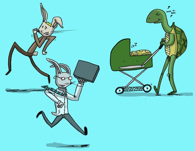 Батьківство - це бути черепахою у світі, де всі поспішають - фото 212462