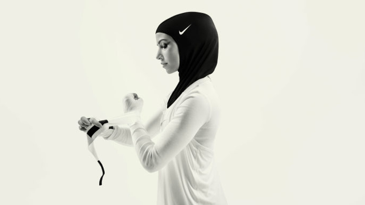 Фігуристка з ОАЕ знялася в рекламі хіджабу від Nike - фото 1