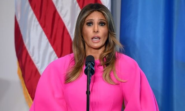 Меланія в ООН- фото 217472