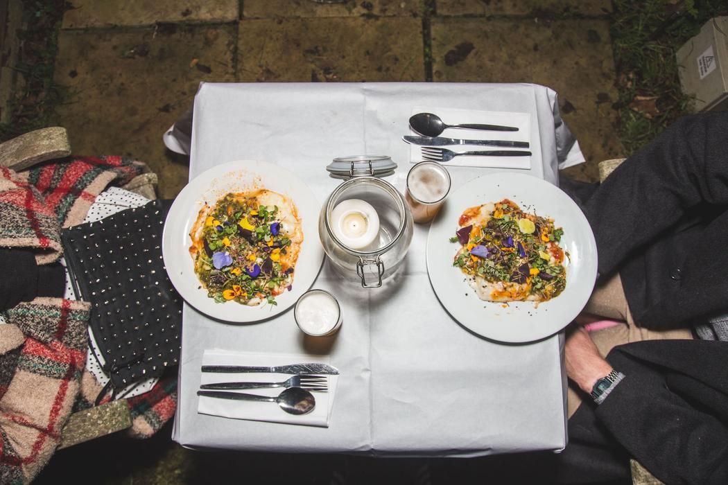 Британець перетворив свій сарай у найкращий ресторан Лондона