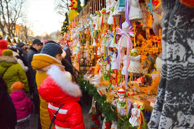 Різдвяні ярмарки у Львові 2018 - фото 215013