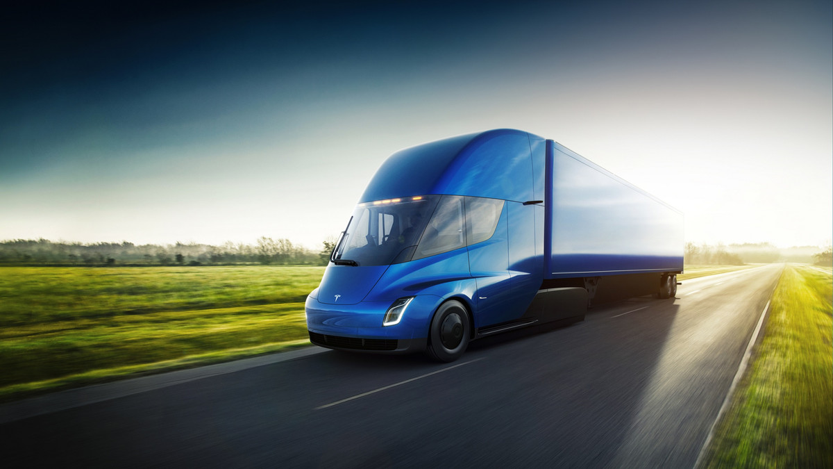 Кур'єрська служба зробила шалене замовлення вантажівок від Tesla - фото 1