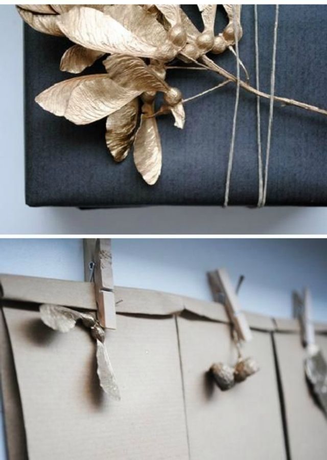 Золота фарба або лак перетворять будь-що в прикрасу - фото 215754