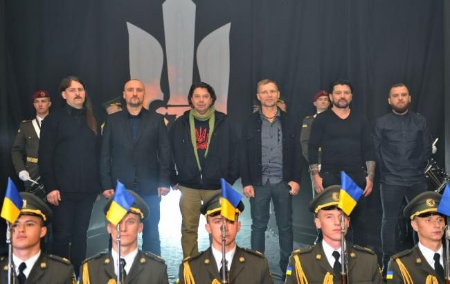 Гімн українських героїв: відомі музиканти презентували Марш Нової Армії