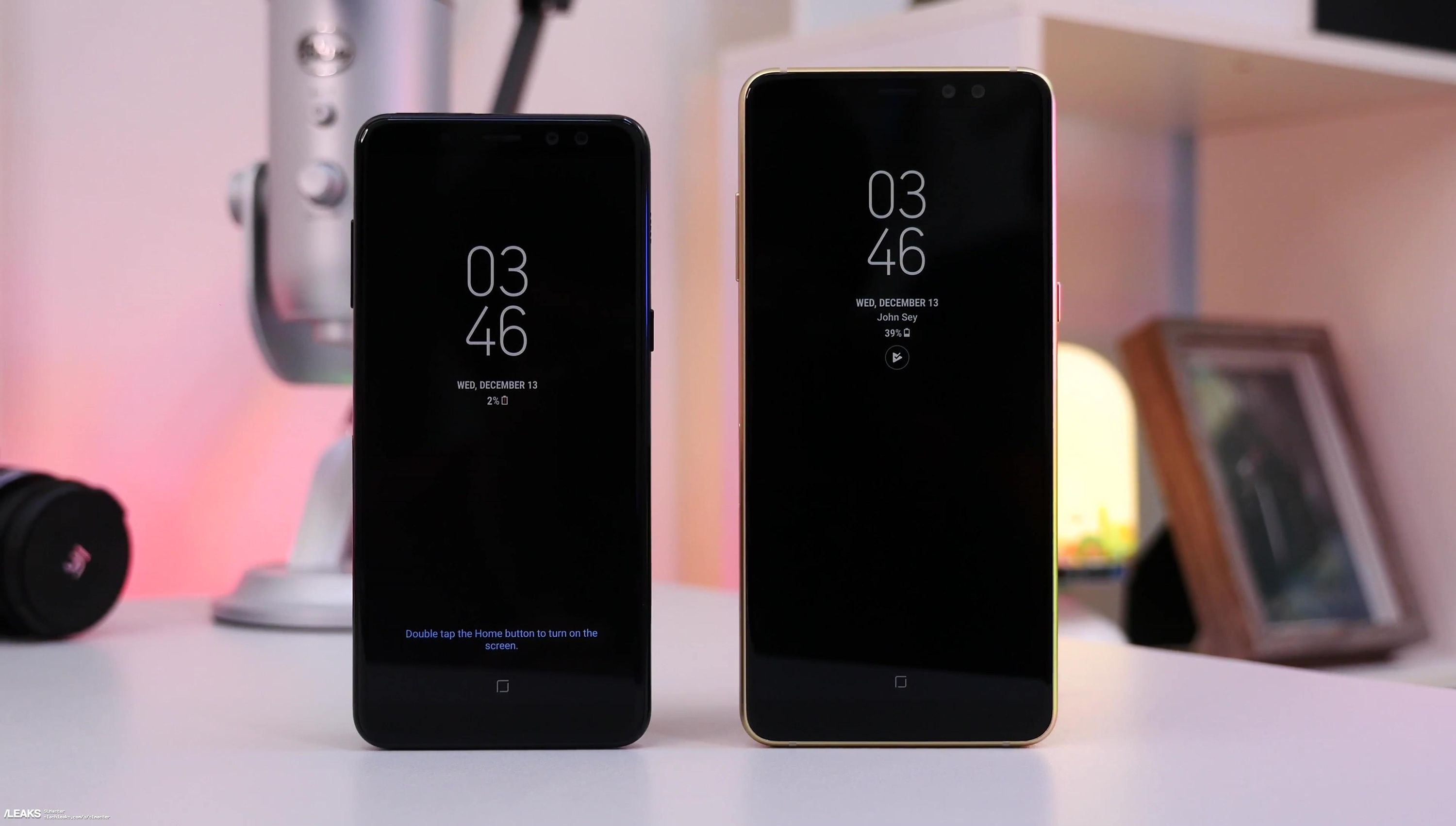 Samsung Galaxy A8 і Galaxy A8 Plus (2018) порівняли на відео - фото 215546