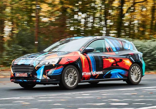 Ford показав офіційні 'шпигунські' фото нового Focus - фото 216646