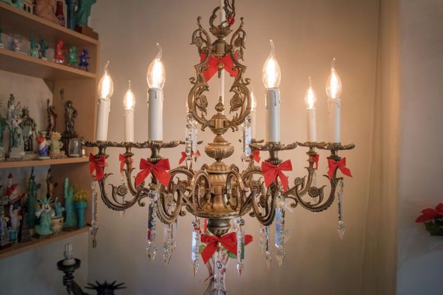 Британка планує вийти заміж за люстру - фото 213564