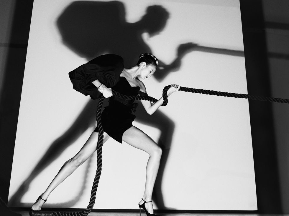 Джіджі Хадід і Періс Джексон знялися для еротичного календаря (18+)