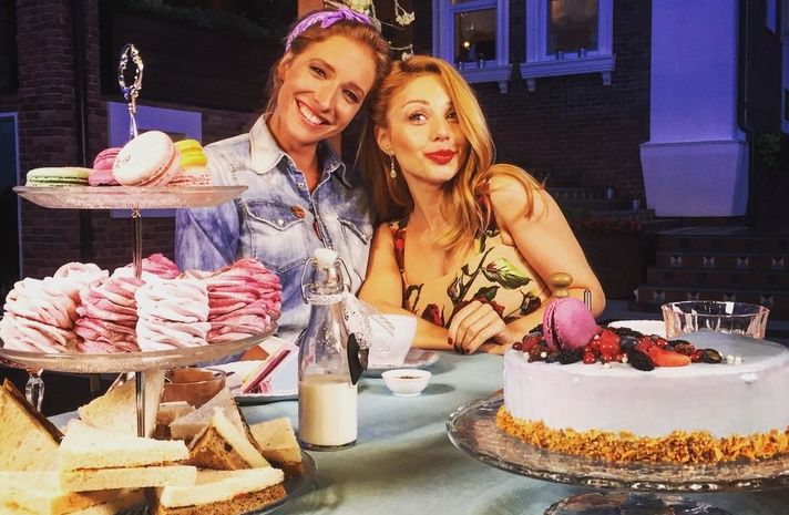 Осадча показала веселе відео з Тіною Кароль