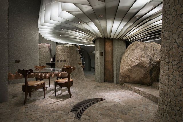 Футуристичний дім мрії у пустелі Каліфорнії - фото 217883