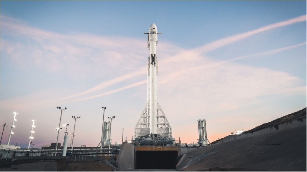 Ракета Маска Falcon 9 у космосі: як це було