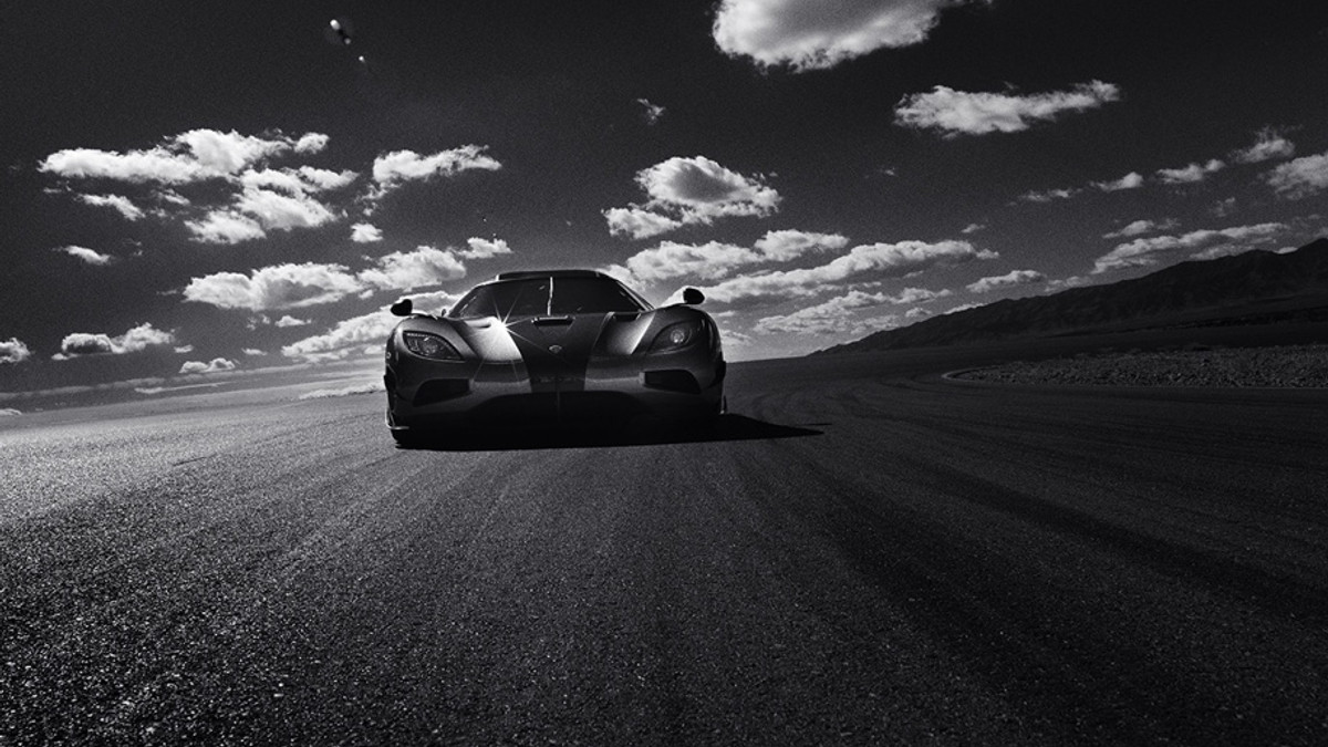 Рекордний заїзд Koenigsegg зняли на 100-мегапіксельну камеру - фото 1