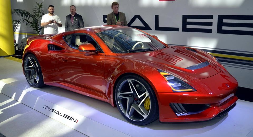 Saleen S1 представили в Лос-Анджелесі