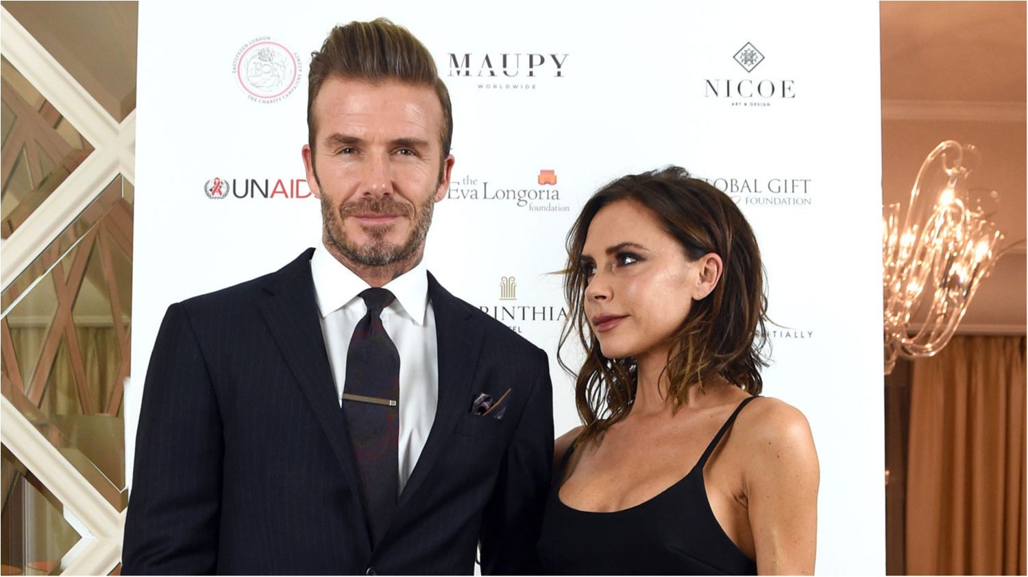 Девід і Вікторія Бекхем вперше за довгий час вийшли в світ