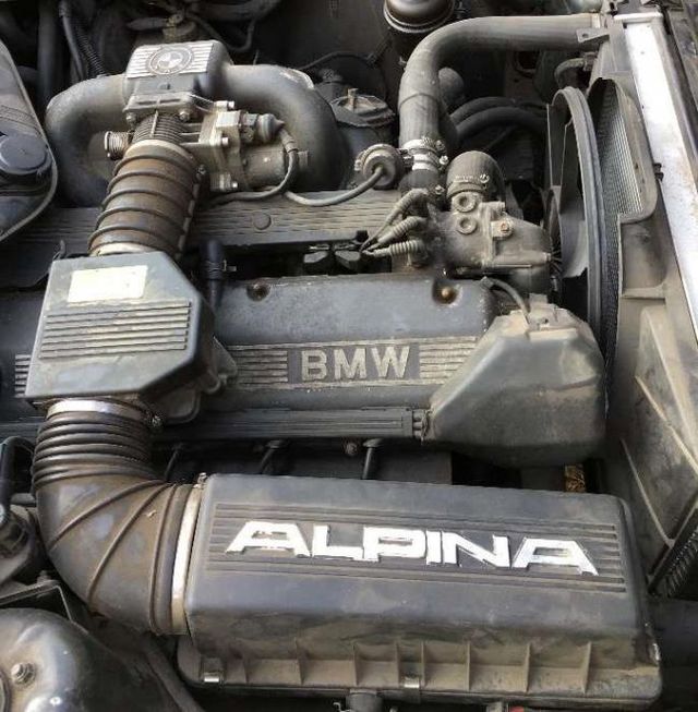 BMW Alpina - фото 215230